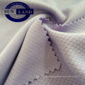 100% coolpass polyester hexagonal knit mesh summer anti-mosquito finished fabric